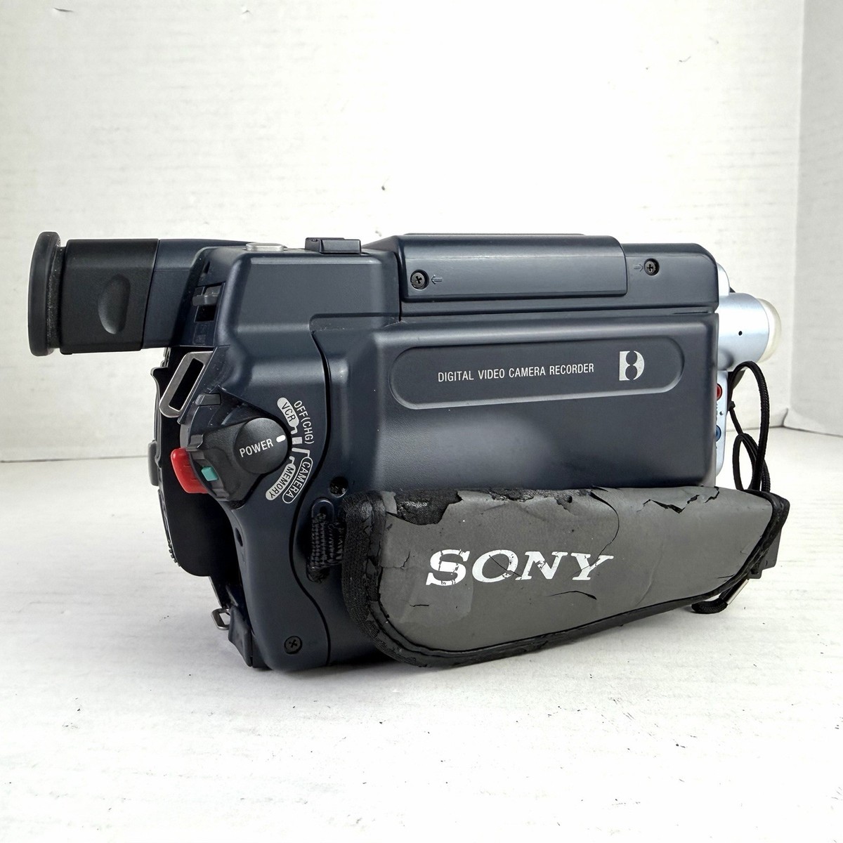 Sony DCR-TRV350 Digital Handycam PARTS OR REPAIR Works But No Tape