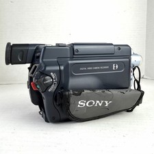 Preços baixos em Filmadoras de Vídeo 8 Sony Handycam Azul | eBay