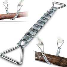 DS12 Steel Chain Pipe Descaler 33 Inch Zinc-P...
