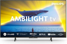 Philips Ambilight 55PUS8109 4K LED Smart TV - 55-Zoll Display mit Pixel,  Defekt