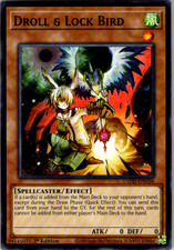 Droll & Lock Bird Common Structure Deck: Order of the Spellcasters SR08-EN021 NM