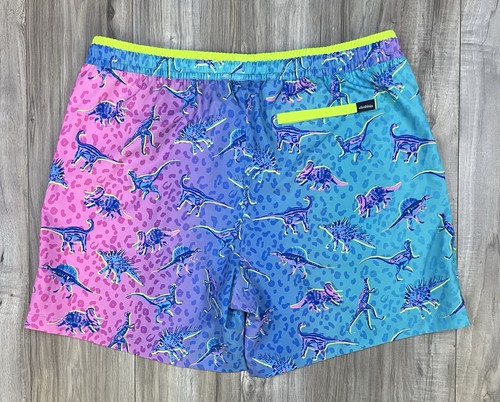 Chubbies The Dino Delights Swim Trunks, Men’s Size XL, Brand New - Picture 7 of 8