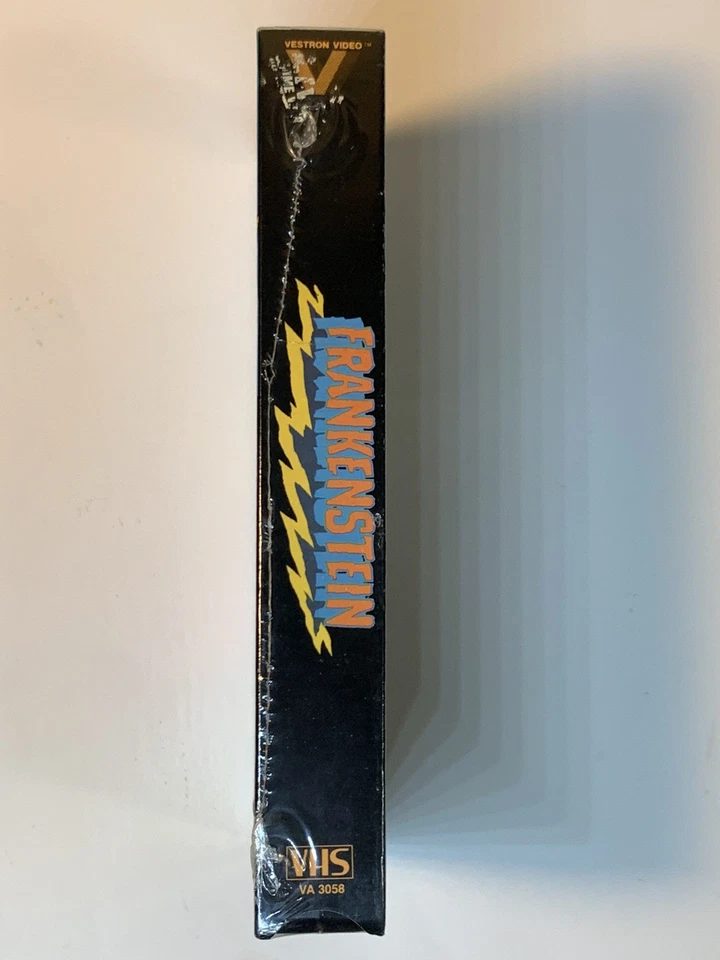 Frankenstein (VHS, 1983) Vestron Video Horror Anime Toei Animation - Rare! - Image 3 of 4
