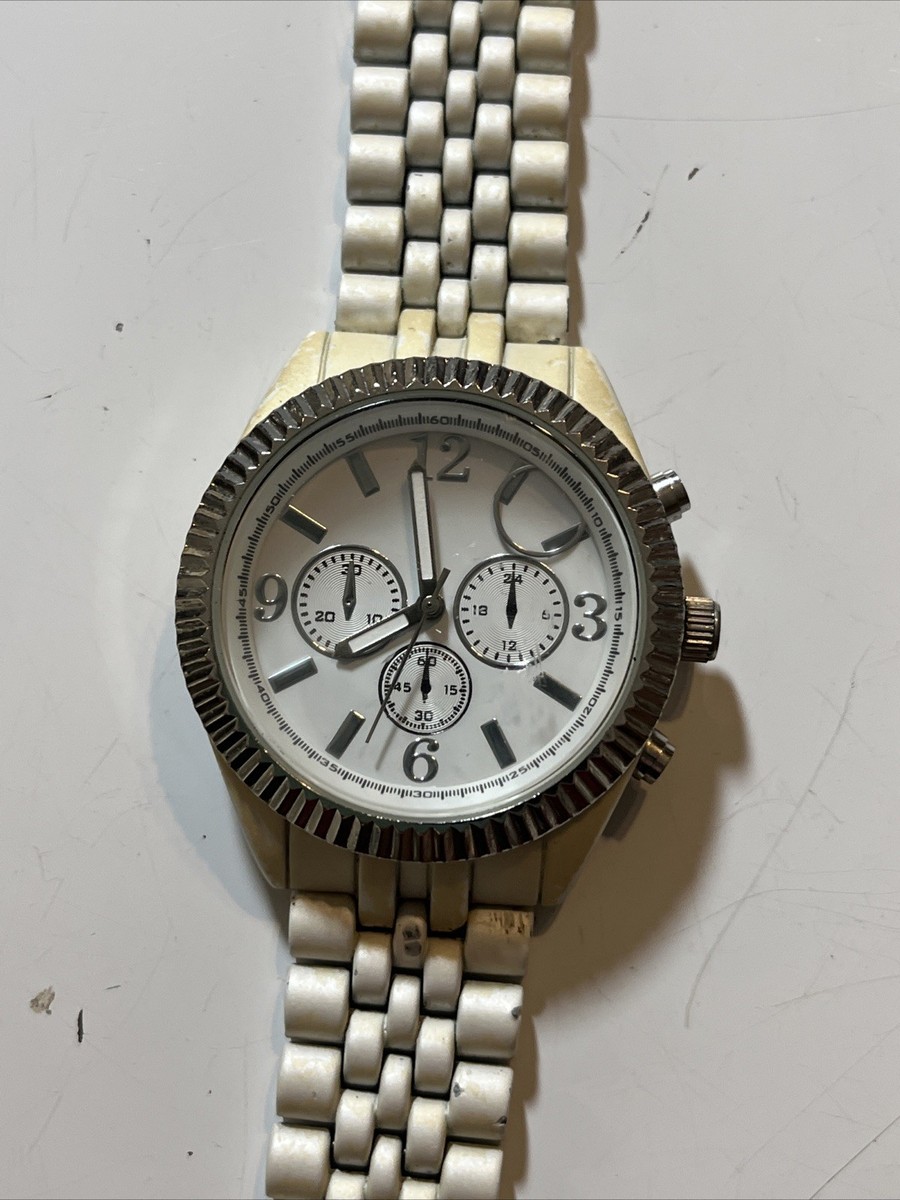 Lot 4 Men’s Fashion Watches Rocawear, ADEXE, Ethan Elite, Quartz Stainless Steel View 3