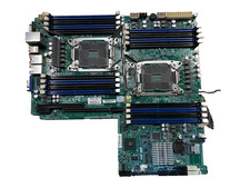 Strong-IT Supermicro X9DRW-IF Dual LGA2011 Motherboard System Board