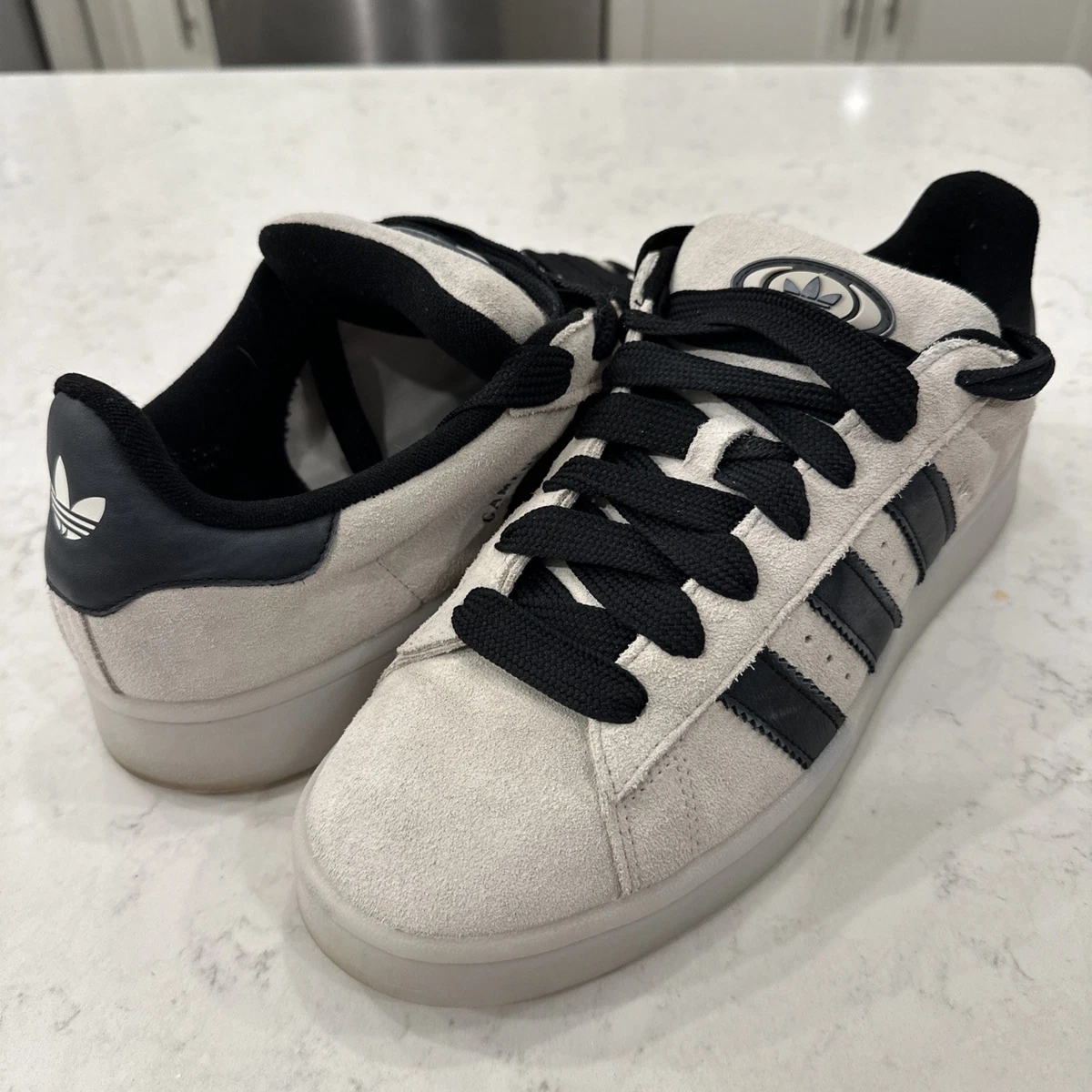adidas gazelle silver green womens adidas Campus 00s Aluminum Core Black main image 1