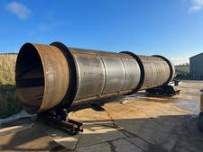 Trommel Drums made to order, soil screening barrels,  bespoke fabrication