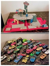 Rare Giant Diecast Car Lot Hot wheels,Matchbox And More  Matchbox Play Set  