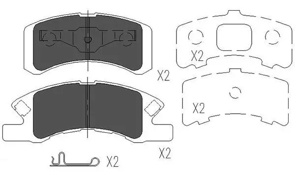 Cinghia trapezoidale multirighe 3PK775EE DAYCO per DACIA SANDERO II LOGAN MCV II - Immagine 3