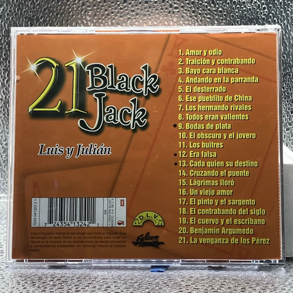 Luis y Julian 21 Black Jack CD   Foto 2 de 4