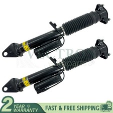 2x Rear Shock Absorbers w/ADS For Mercedes M-Class GLE GLS W166 X166 ML350 GL500