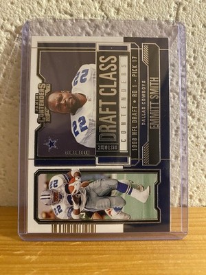 2023 Panini Contenders - Historic Draft Class Contenders Emmitt Smith #HDC - ES