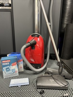 Miele - Complete C3 Cat and Dog Powerline Vacuum Cleaner Complete Tested Working