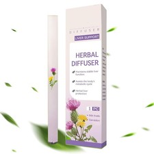 2x Upgraded Herbal Diffuser Pen Oil Aromatherapy Chamomile Lavender New.