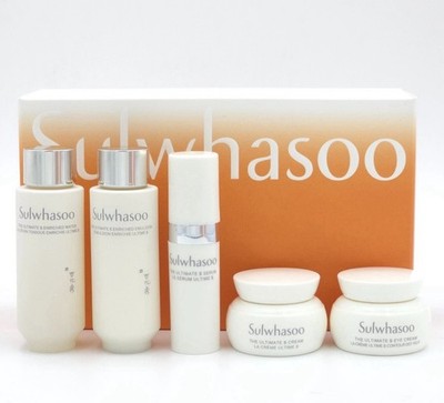 SULWHASOO THE ULTIMATE S TRIAL KIT 5 Items | eBay