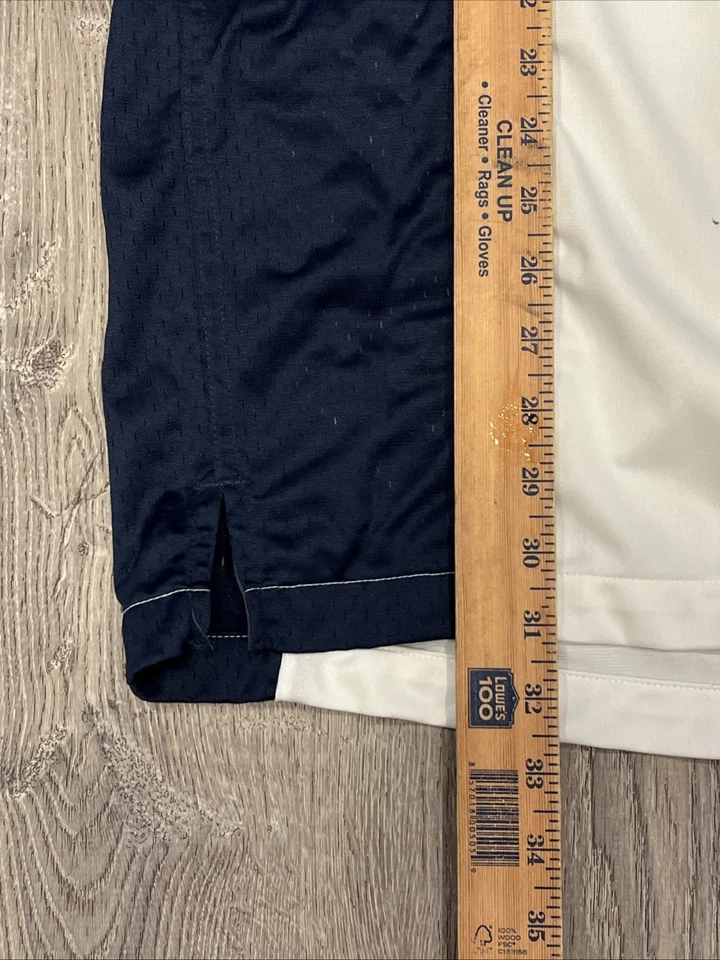 Camiseta deportiva de fútbol americano Nike Denver Broncos Peyton Manning #18 blanca sobre el campo de la NFL XXL Foto 4 de 4