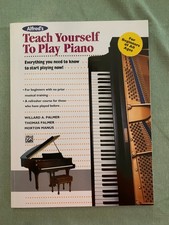 Teach Yourself To Play Piano - Alfred - Beginners Book