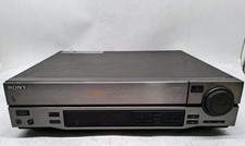 Sony MDP-K3 LaserDisc CDV CD Player NTSC 100V Japan Vintage LD
