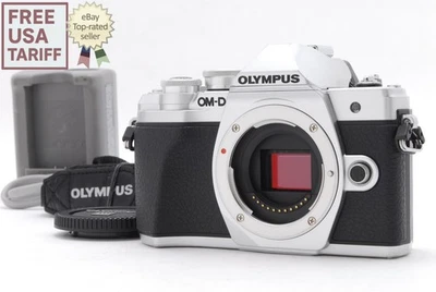 [NEUF avec sangle] Appareil photo numérique argent Olympus OM-D E-M10 III... - Photo 1/4