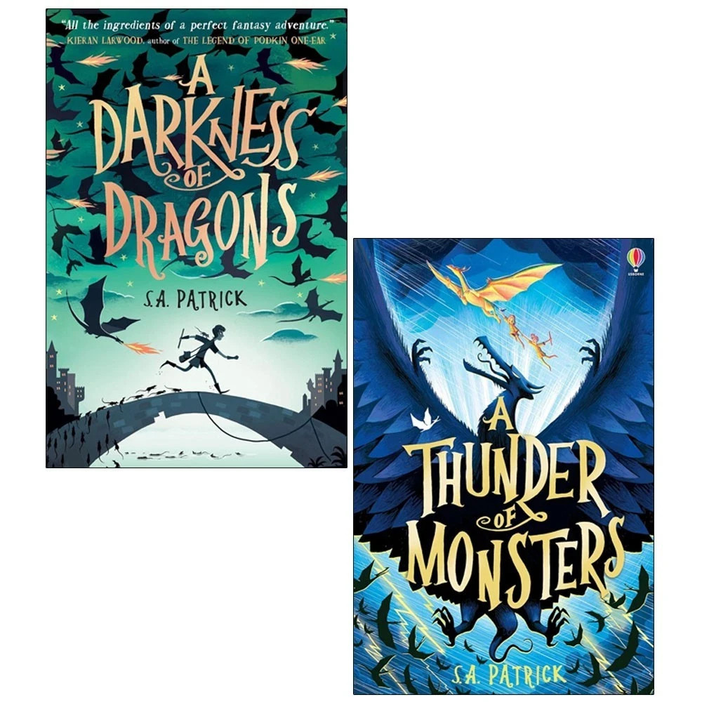 Tales from the Badlands 2 Books Collection Set (Black Amulet,Book of Mysteries)