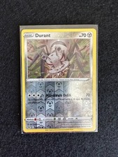 DURANT 184/264 REVERSE HOLO COLPO FUSIONE SPADA E SCUDO CARTA POKEMON ITA