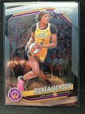 2025 Panini Prizm WNBA #118 Rickea Jackson Los Angeles Sparks