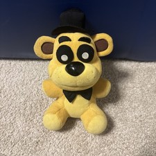 FNAF Five Nights at Freddy  s Plush 2016 FUNKO Golden Freddy - No Tags