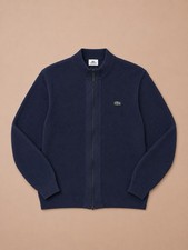 Vintage Lacoste crewneck sweater cardigan |du...