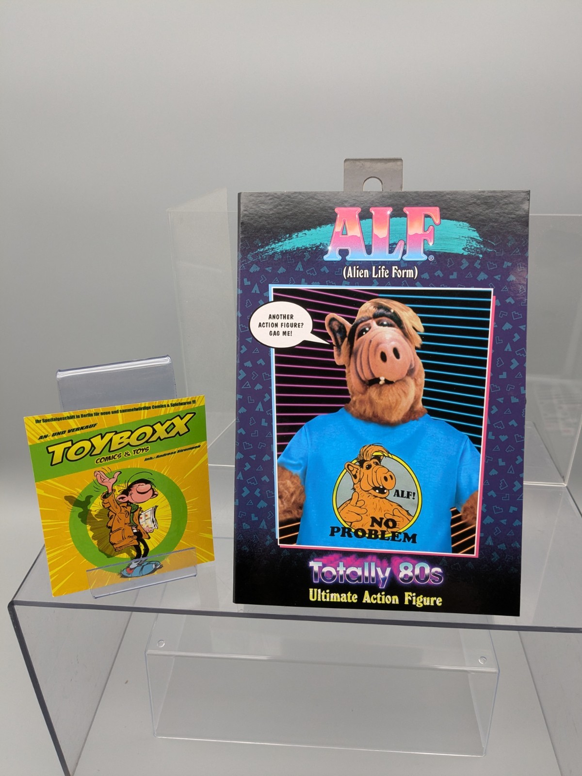 NECA Alf Ultimate Totally 80s Alf Action Figure 15 Cm