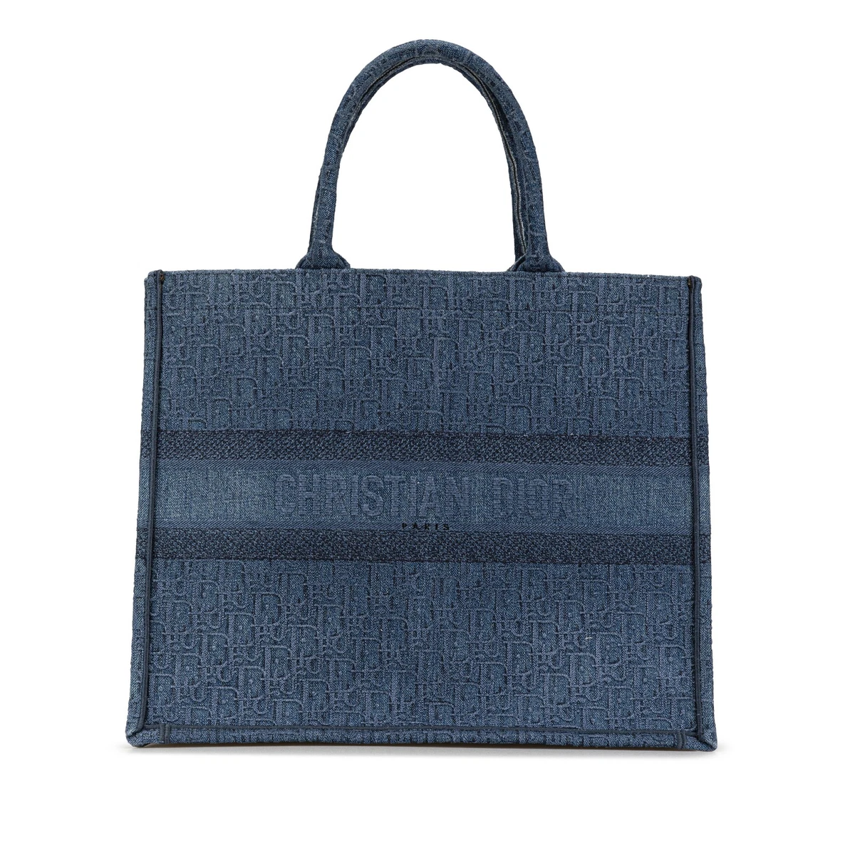 Dior Denim Exterior Tote Bags & Handbags for Women for sale | eBay