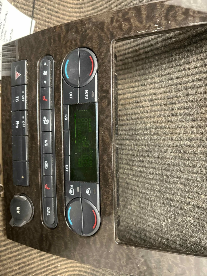 Fits 2004-2007 Ford Freestar Heater A/c Control OEM:5F2318C612BA Foto 3 de 4