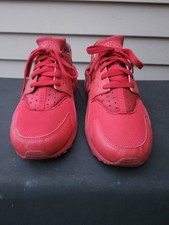 Size 10 - Nike Air Huarache  Triple Red  