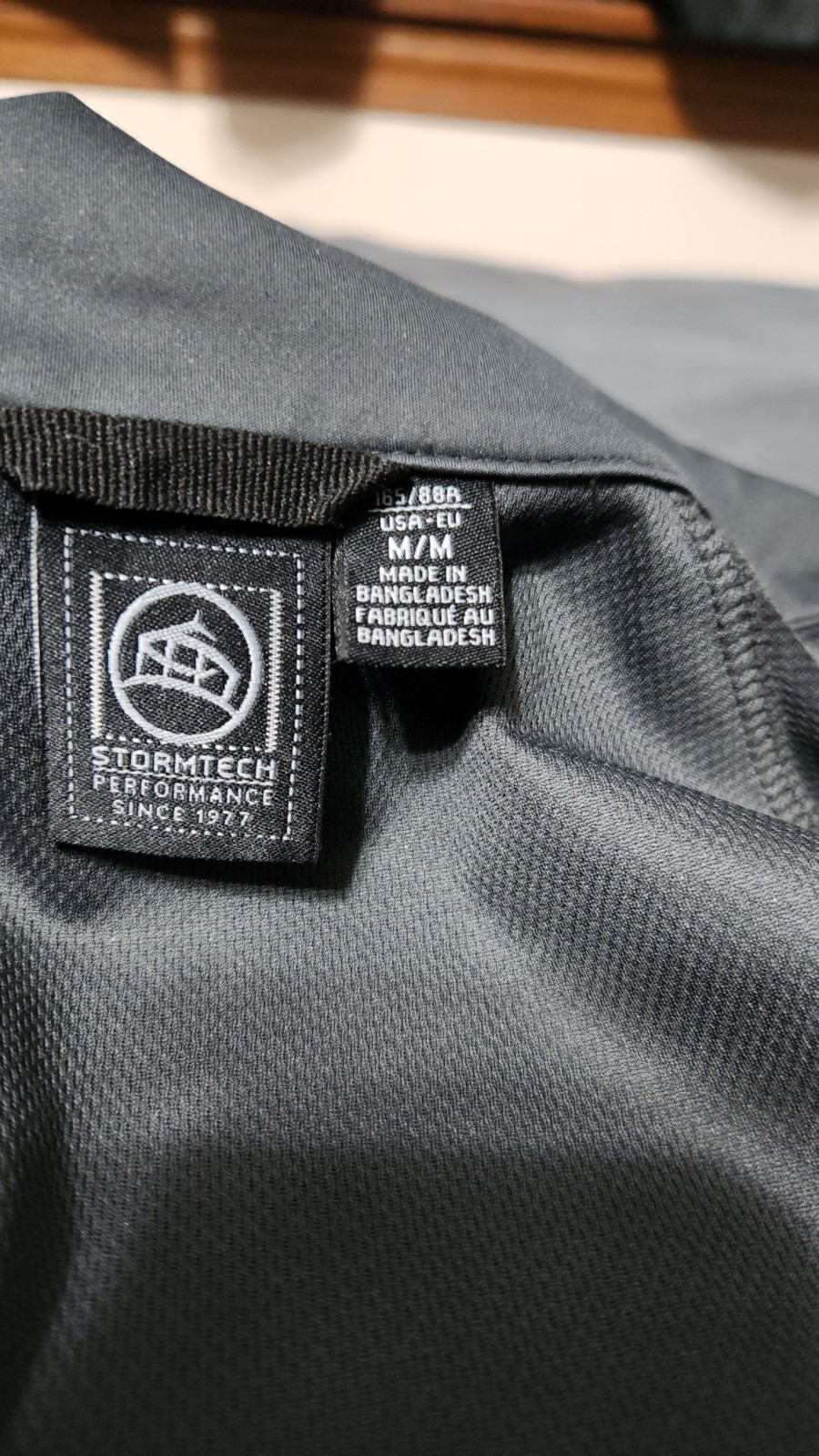 Stormtech Softshell Jacket  Milwaukee Logo Charco… - image 6