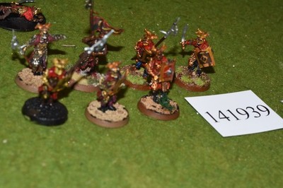 Fantasy / LOTR - Easterlings Metal Command 7 Warhammer - (141939)
