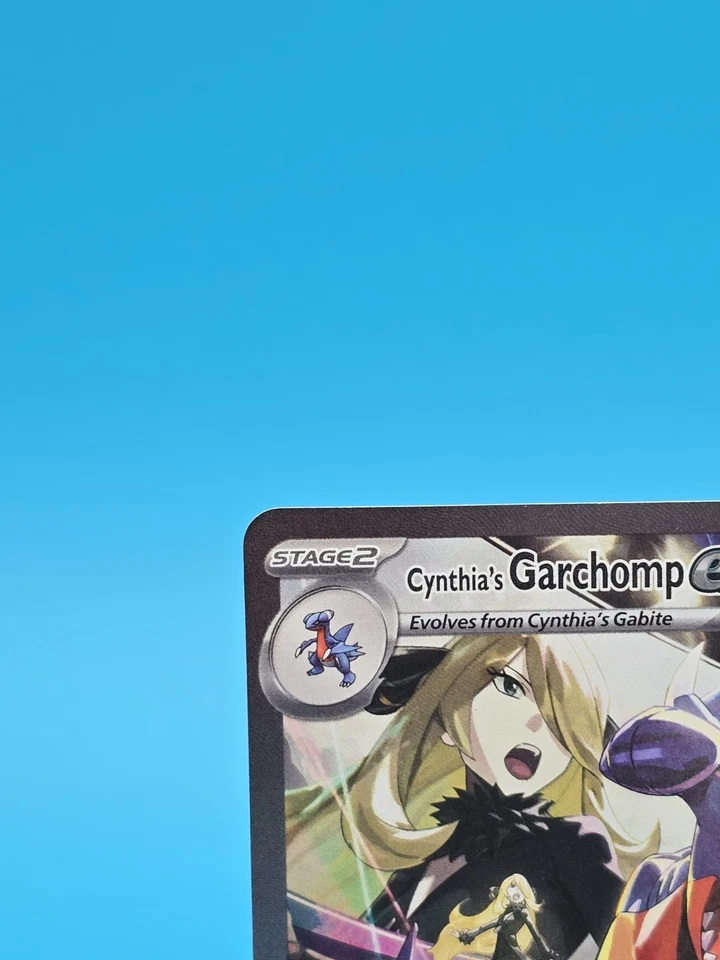 Cynthia's Garchomp ex 232/182 Sv10: Destined Rivals Holo - Image 3 of 4