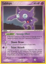 Pokemon Sableye (22/113) Power Keepers HP on eBay