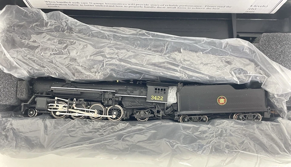 Model Power N Metal Canadian National USRA 2-8-2 Mikado DCC & Sound 875761 New - Image 2 of 4