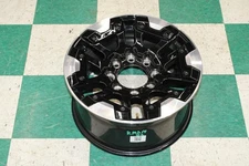 *-CAP* 2022-2024 HUMMER EV Black Alloy Wheel 6 Six Spoke Machined 18x9 Rim OEM