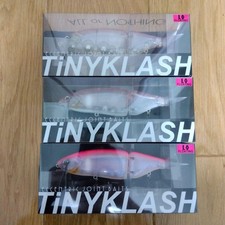 DRT Tiny Crush Hasegawa Pink 3-Color Set Fishing Lure Hard Bait Unused