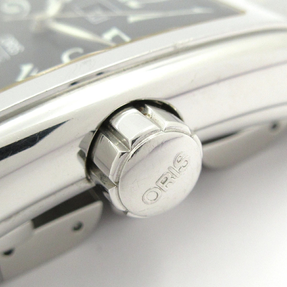 ORIS Miles Rectangular Watch Black - image 9