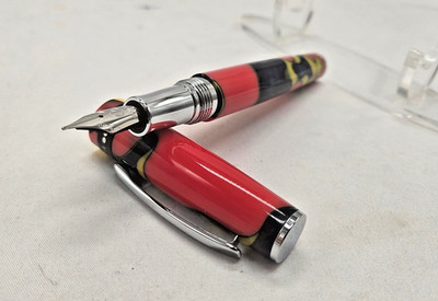 MONTEVERDE USA People of the World Fountain Pen (Huli) Fine Nib