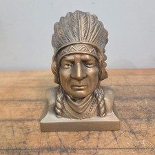 Indian Head Bank In other Collectible Still & Piggy Banks for sale