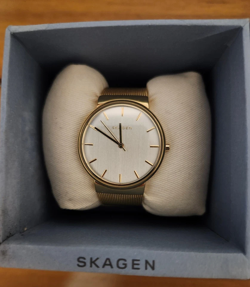 Lot of 3 Skagen Mens Watch Lot, all Need Batteries - Image 2 of 4