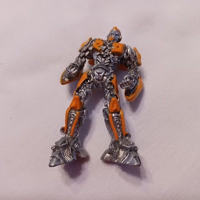 = 2009 HASBRO TOYS TRANSFORMERS BUMBLEBEE 3'' HARD RUBBER FIGURE #01