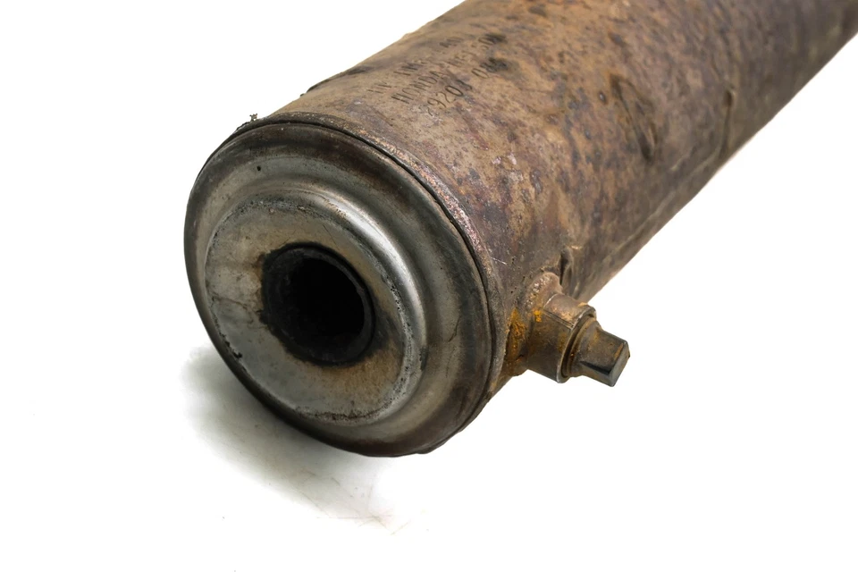 04 Honda Recon 250 ES 2x4 Muffler Exhaust Pipe TRX250TE - Imagem 3 de 4