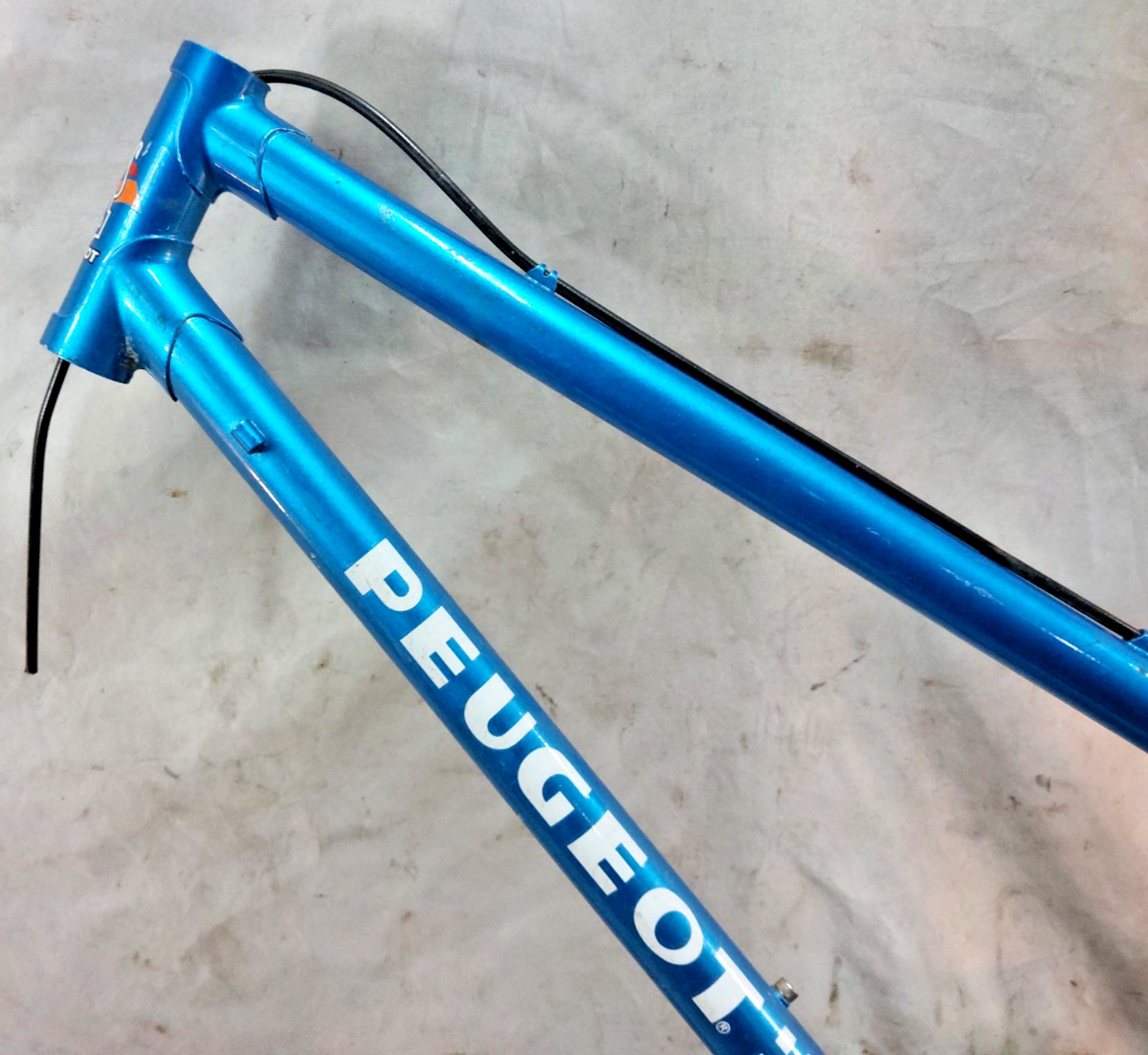 1987 Peugeot City Express Hybrid Bike Frame 54cm Small France