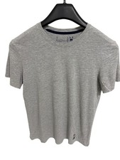 Men's Psycho Bunny Gray Cotton Crew Neck T-Shirt Mens Size Medium