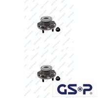 2X Radlagersatz GSP 9230091K 2 Radlager Satz Links Rechts Hinterachse FüR Honda