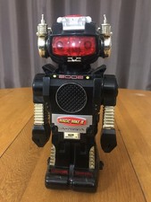VTG 1984 BATTERY OP MAGIC MIKE II TALKING ROBOT HONG KONG TOY REPAIR/PARTS/DECOR