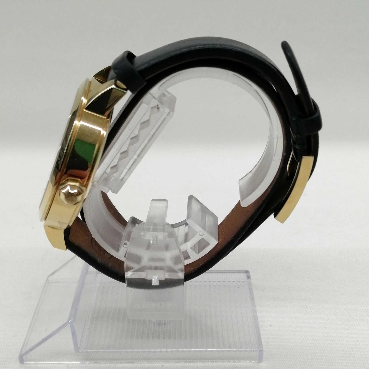 Tory Burch TB1206 Quartz Watch 4cm Steel Case Leather Strap Used thumbnail 2